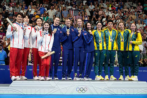 Mixed 4x100-meter medley relay